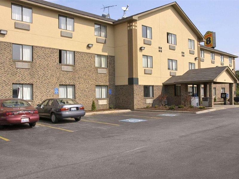 Super 8 By Wyndham Hammond/North Hotel Exterior foto